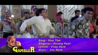 Stop That | Devang Patel | The Gambler 1995 Song | Govinda, Shilpa Shetty 