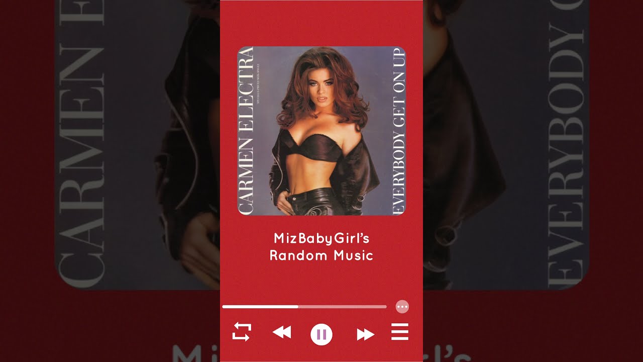 洋楽 Carmen Electra / Everybody Get On Up Carmen Electra – Everybody Get On Up – Vinyl (12