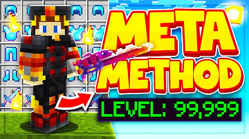 THE BEST *META* TO GET OVERPOWERED (DUNGEONS!) | Minecraft Skyblock | EnchantedMC