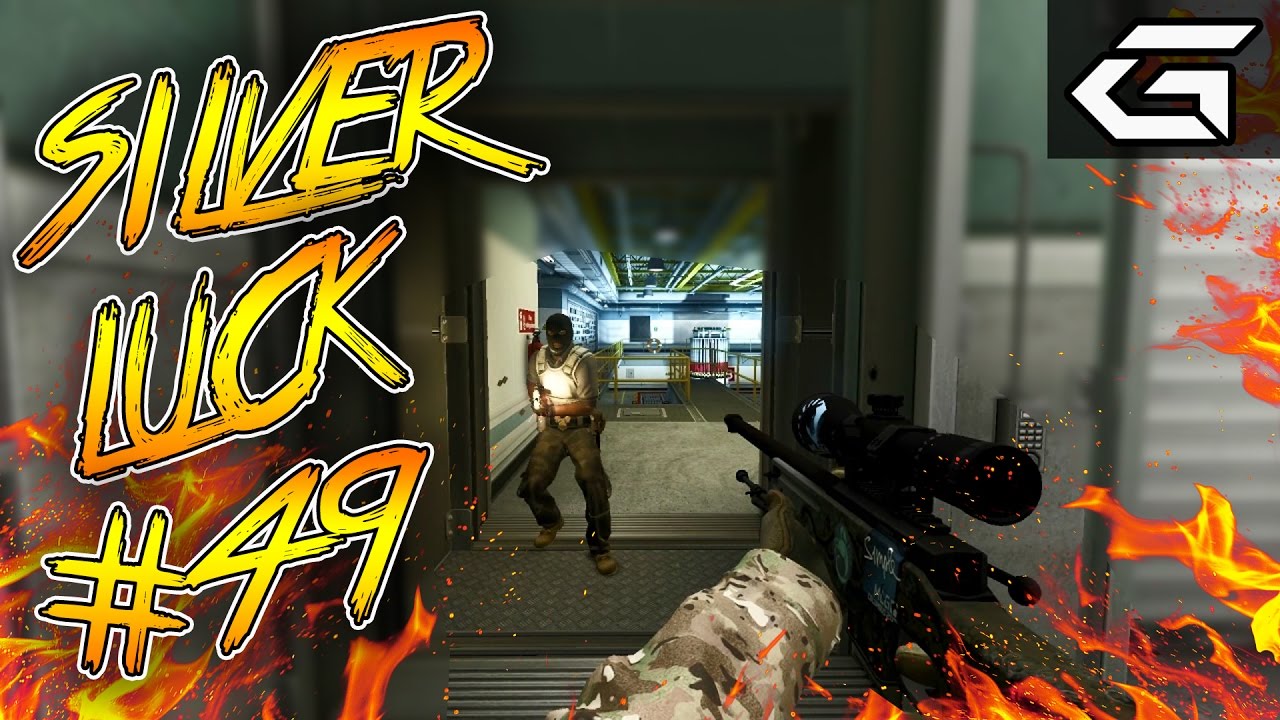 CS:GO Silver Luck #49 - YouTube