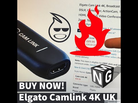 Uk Elgato Camlink 4k Price Drop 99 Buy Now th May 21 Shorts Youtube