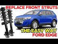 How to Install Ford Edge Front Struts, 2007-2014 - Loaded Strut Assembly