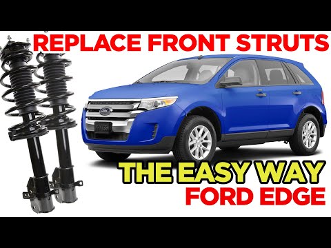 How to Install Ford Edge Front Struts, 2007-2014 - Loaded Strut Assembly