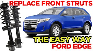 How to Install Ford Edge Front Struts, 2007-2014 - Loaded Strut Assembly