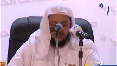 تلاوة لِأواخر سورة النور بصوت يوسف العيدروس