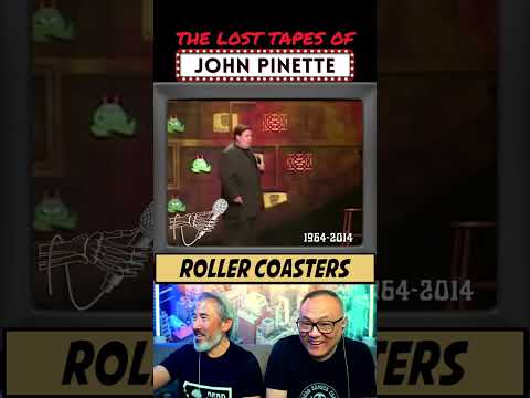 ROLLER COASTERS! NAY NAY! John Pinette Classic