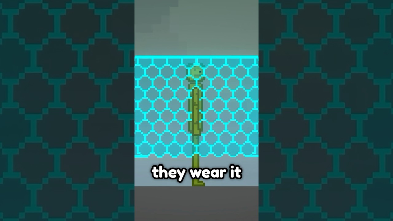 This Shield Makes NPCs Invincible in Melon Sandbox