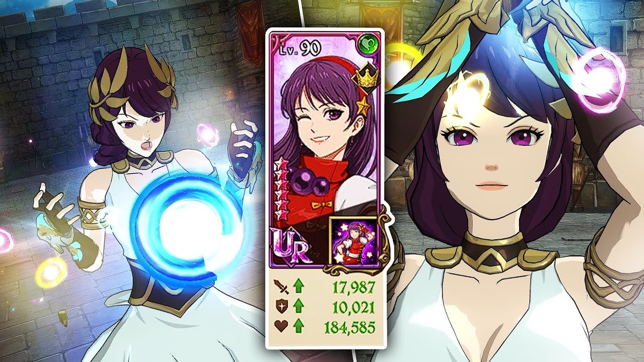 THE ATHENA FRONTLINE META IS THE NEXT BIG THING!!! l 7DS: Grand Cross ...