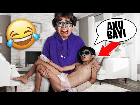 BOCIL MENJADI BAYI SELAMA 24 JAM!!! LUCU TAPI BIKIN EMOSI!!! GAPERNAH SEMARAH INI!!!