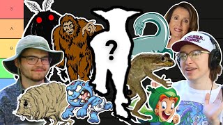 Ranking Cryptids But They Keep Getting Dumber (Tier List)