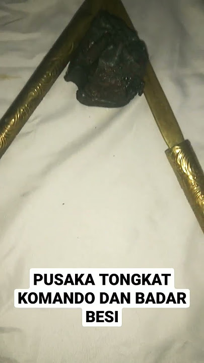 #shots PUSAKA SEPUH TONGKAT KOMANDO
