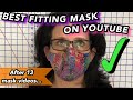 The Best Fitting Face Mask on YouTube on The Sewing Channel