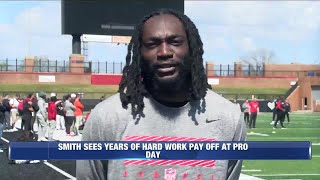 Smith embraces the past six years during WKU's Pro Day