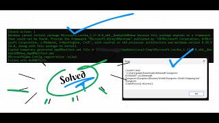 Windows cannot install package Microsoft.Lovika_1.17.0.0_x64__8wekyb3d8bbwe