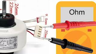 DC Fan Failure Detection in Inverter Air Conditioners – Error Codes H6, E8, E6: Solution