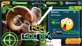 Wild hunter mod apk - mod apk of wild hunter - Wild hunter 3d mod apk screenshot 4