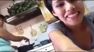 Cuando Va A Estar La Puta Comida Y Tu No Te Apuras, Sere Tu Pinche Criada Pendeja ,Video