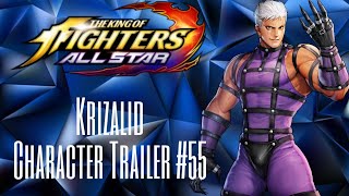 The King Of Fighters Allstar Krizalid - Character Trailer