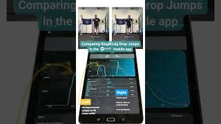 Comparing  Jumps in the Hawkin App