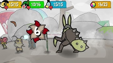 Bug Fables: Chapter 6 Passed the forbidden lands!