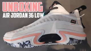 UNBOXING | AIR JORDAN 36 LOW