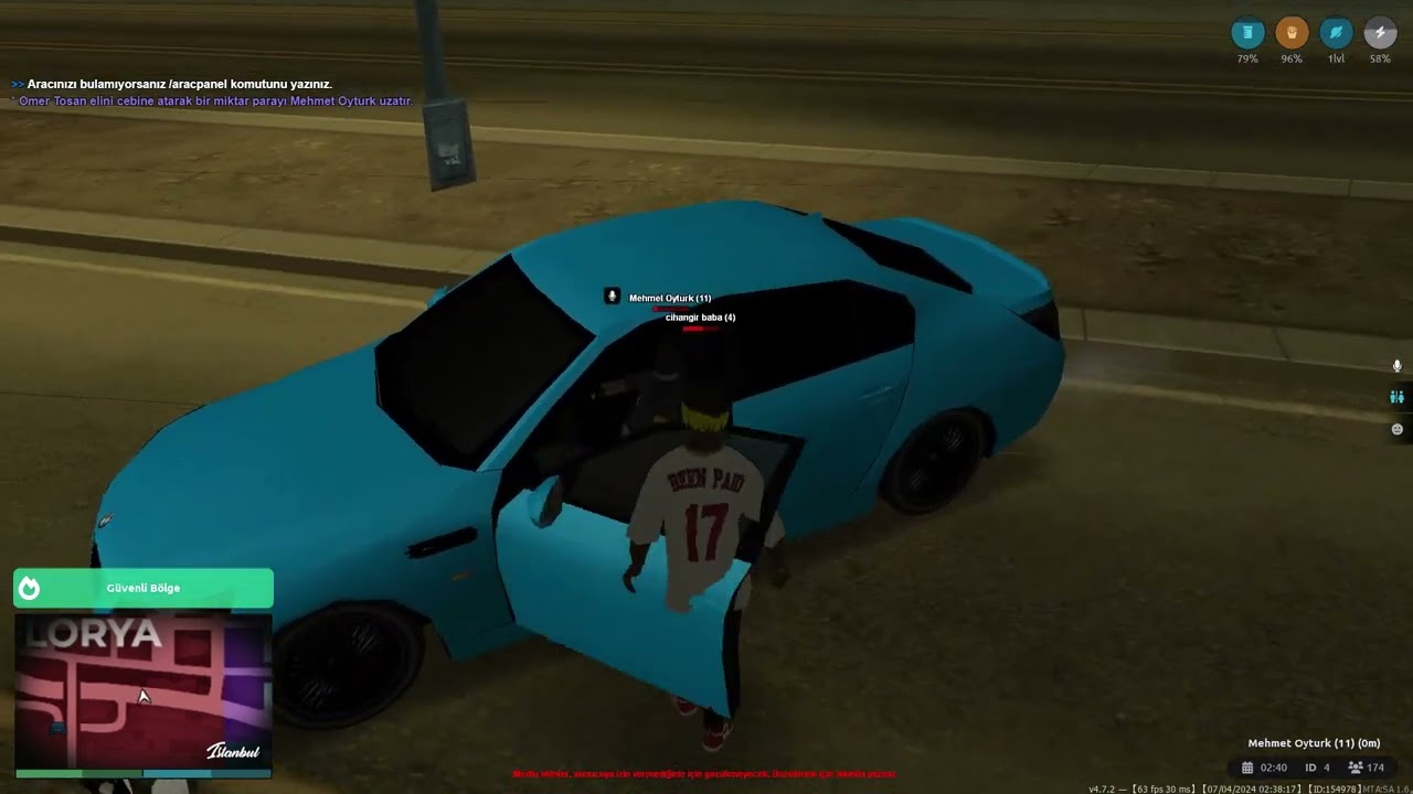 KAÇIRILDIM !! (MTA TROLL)