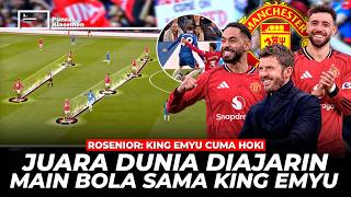 King Emyu Messes Up Chelsea! Mid-Block Formation Only Plays One Center-Back But Keeps a Clean She...