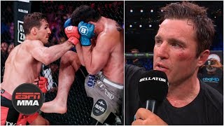 Rory Macdonald Wins, Chael Sonnen Retires After Loss Bellator 222 Highlights Espn Mma