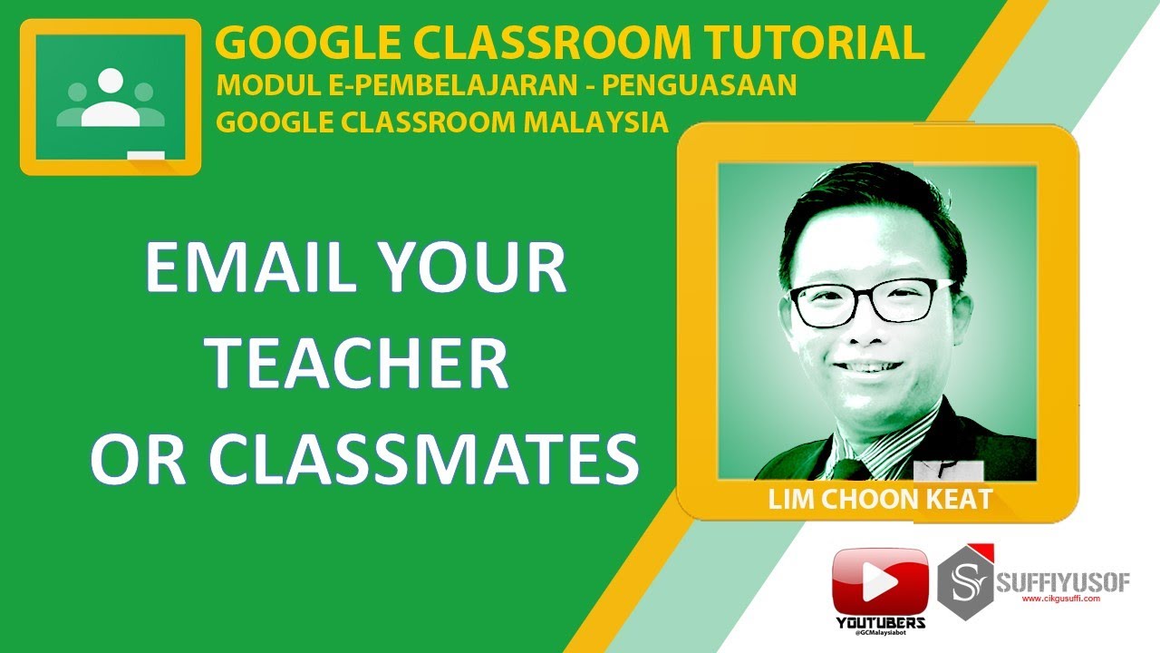 [EMAIL] Google Classroom Of Email Your Teacher Or Classmates # ...