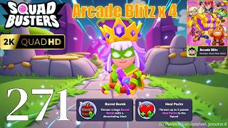 Squad Busters - Walkthrough Gameplay Part 271 - Archer Queen - Arcade Blitz x 4