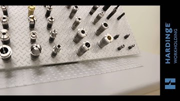 Hardinge Workholding Presents: Swiss Workholding