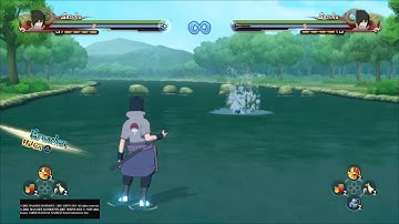 Sasuke Uchiha (EMS) Moveset NARUTO SHIPPUDEN: Ultimate Ninja STORM 4