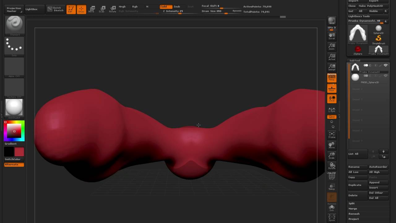 Zbrush Model Into Maya _ How do you export your model from zbrush to ...