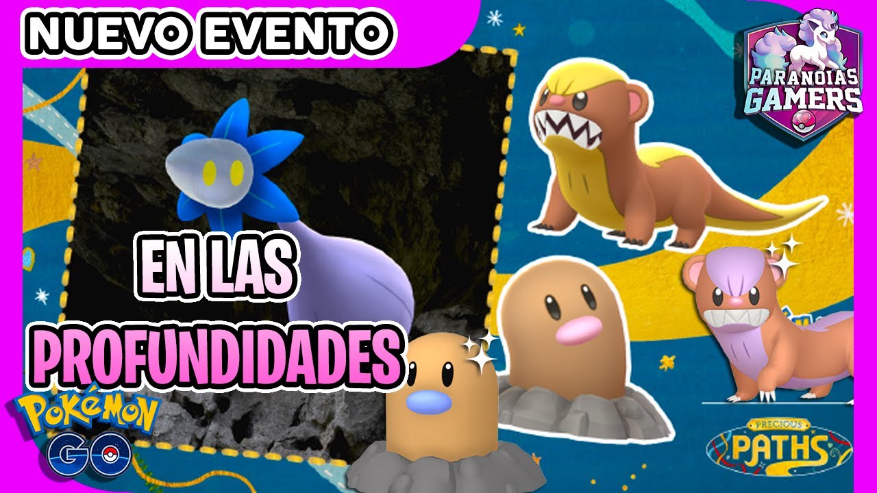🚨QUERRÁS UN BUEN GLIMMET A FUTURO Y LAS RUTAS SON ESENCIALES: EVENTO DE EN LAS PROFUNDIDADES de PoGO