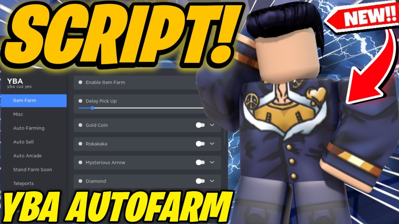 Your Bizarre Adventure Auto Farm – Page 2 – ScriptPastebin