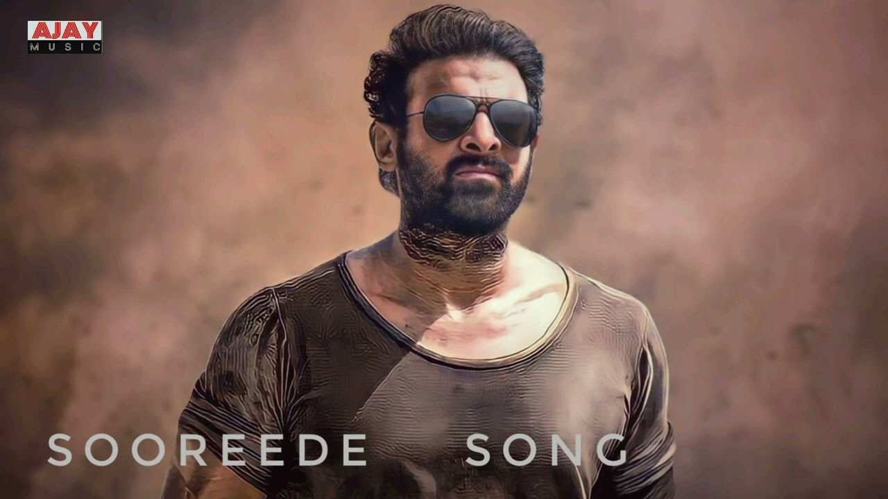 Salar  Sooreede Godugupatti   song Telugu Full song   Prabhas  Sruthi Hassan