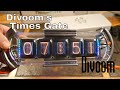 Divoom times gate rgb led cyberpunk futuristic display