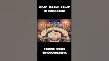 Cold island in msm composer! #msm #mysingingmonsters #msmm #msmduets #msmm #msmcomposer