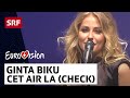 Ginta biku cet air la livecheck  eurovision 2017  srf musik