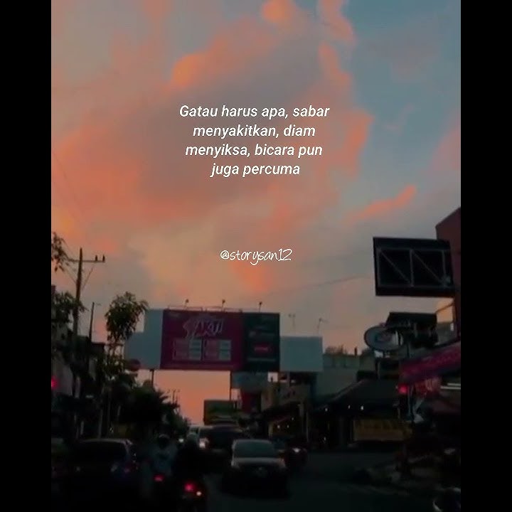 Story wa sedih | Lagu baper Tolong tolonglah pulang | Viralll
