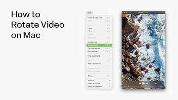 How to Rotate Videos on Mac Using QuickTime Player