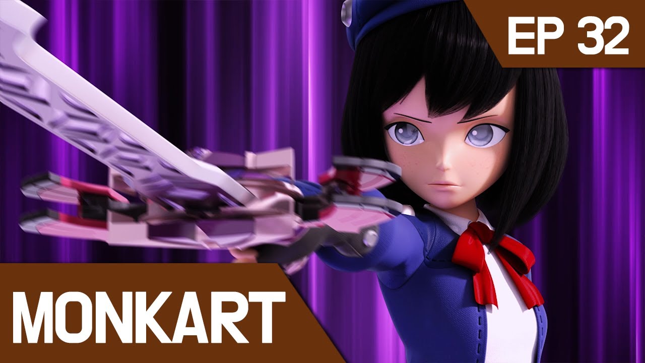 [Arabic language dub.] Monkart #32 - رغبة فاريت