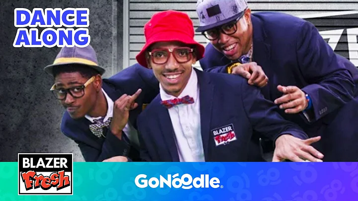 Hip Hop Dance Tutorial With Blazer Fresh | Activities For Kids | Dance Along | GoNoodle