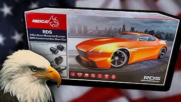 Redcat RDS Unboxing & Review / FIRST Time RC Drifting!