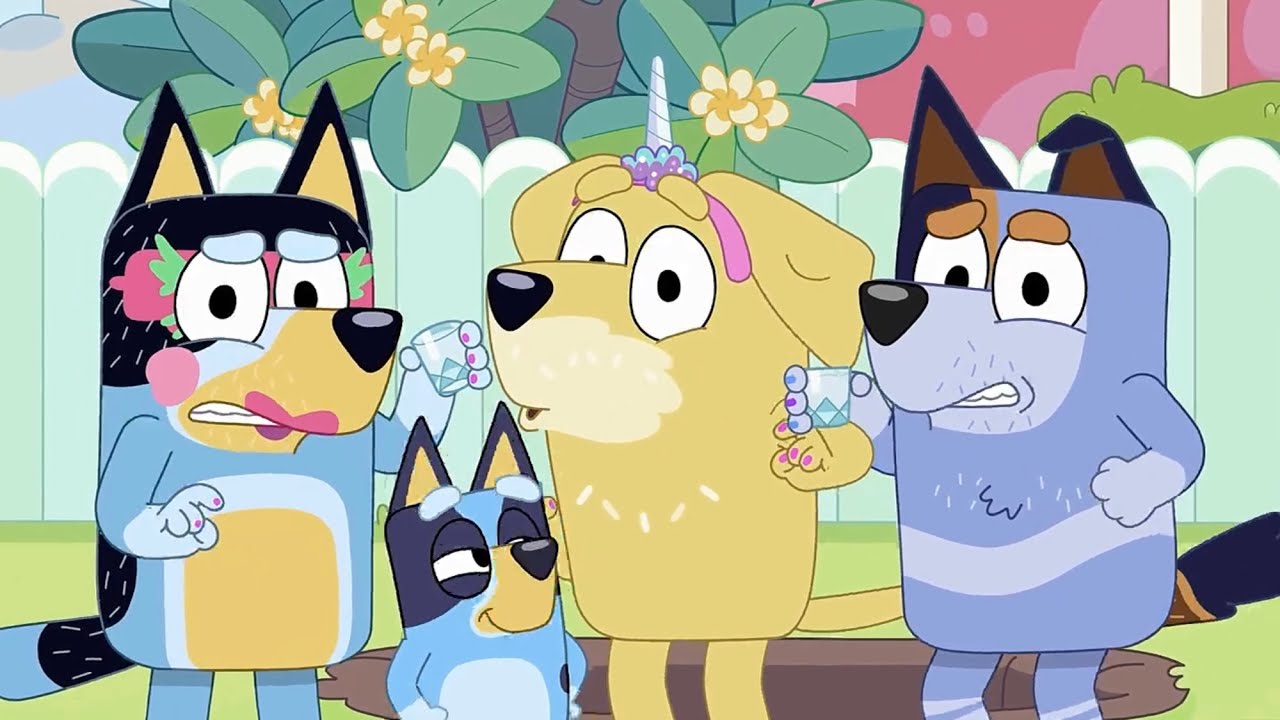 Bluey S2 “Stumpfest” end credits. - YouTube