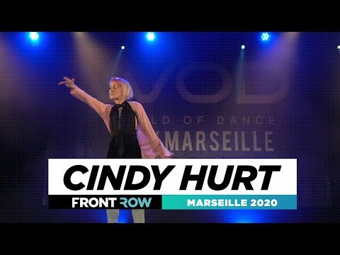 Cindy Hurt | FRONTROW | World of Dance Marseille 2020 | #WODFR2020