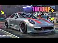 1000HP PORSCHE 911 Carrera GTS in NFS Heat | Insane Max Build &amp; Customization
