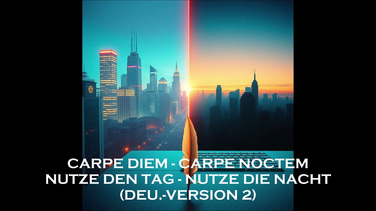 #-25-75 - Carpe Diem - Carpe Noctem (Deu.-Version 2) - Hymnischer Hard Rock mit Symphonie-Orchester