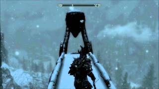 Elder Scrolls V Skyrim Console Commands Demonstration 1