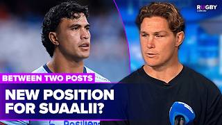 Should Joseph Suaalii Move To Fullback? Between Two Posts